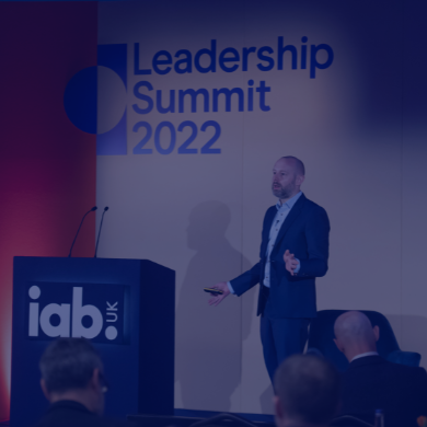 Jon Mew speaking at Leadership Summit