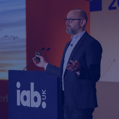 Jon Mew addressing delegates at Leadership Summit 2023