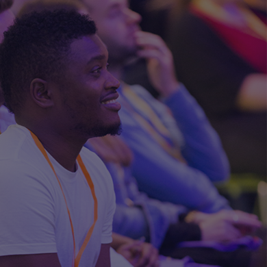 Listening Britain man