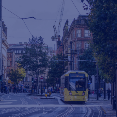 Manchester city centre
