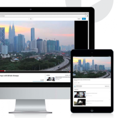 Video content marketing image