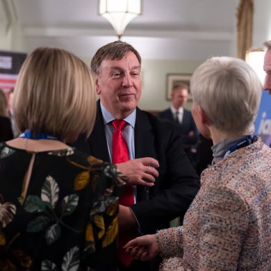 John Whittingdale at an IAB Parliamentary event