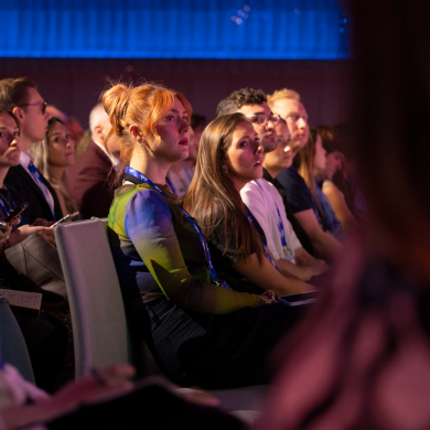 Audience at IAB Engage