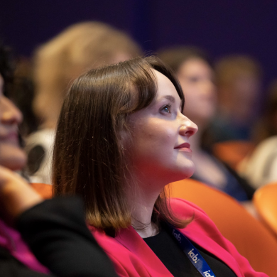 IAB member at an event