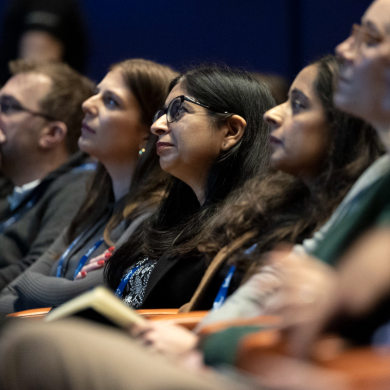 People in the audience at IAB Debrief
