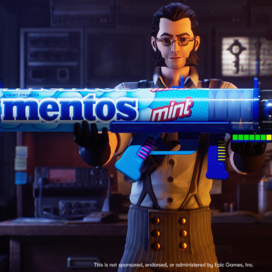 fortnite mentos fizzooka
