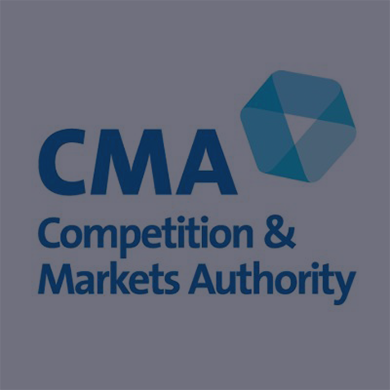Competition and Markets Authority logo