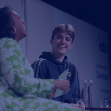 Sabrina Francis and Francis Borgeouis at Engage 2022