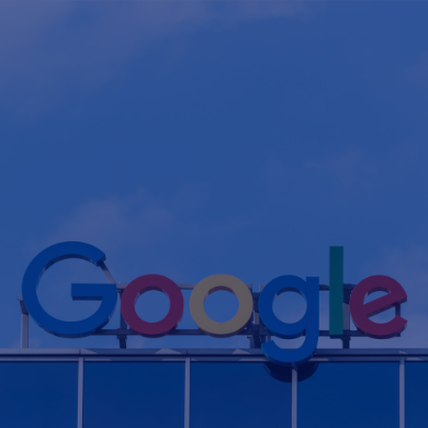 Google signage