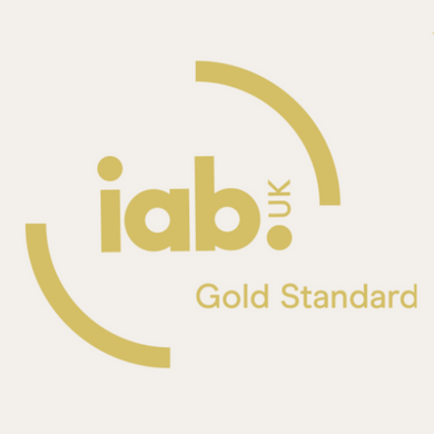 IAB UK Gold Standard logo