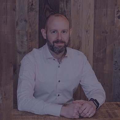 Jon Mew at the IAB office