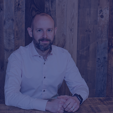 Jon Mew at the IAB office