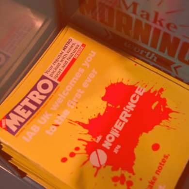 Nonference Wrapped Up