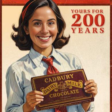 Cadbury vintage poster