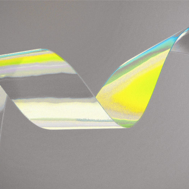 Abstract ribbon imagery