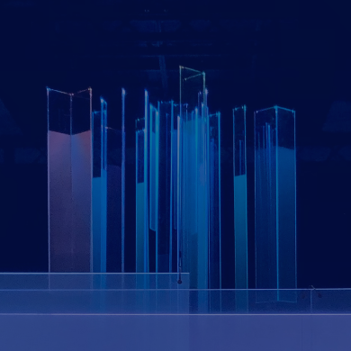 Abstract data imagery