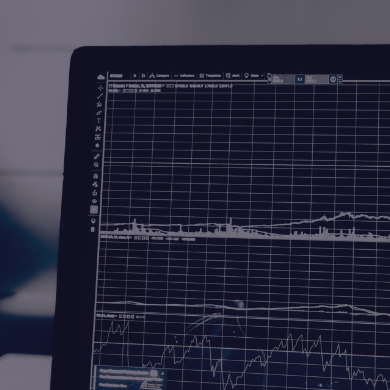 Graph illustrating market growth