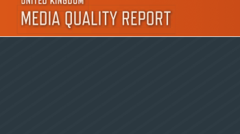 Media Quality Report cover image