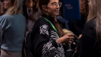 Person attending an IAB event
