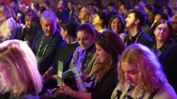 upfronts audience 