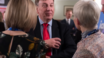 John Whittingdale at an IAB Parliamentary event