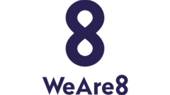WeAre8 logo