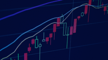 Graph indicating growth