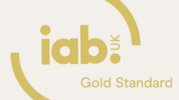 IAB UK Gold Standard logo