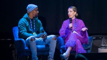 Speakers at IAB Podcast Upfronts