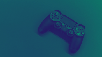 a gaming handset
