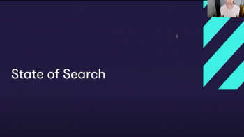 state of search tile
