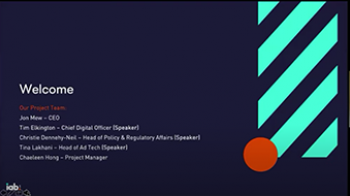 Programmatic Taskforce