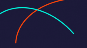 Abstract line art