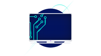 Computer screen icon