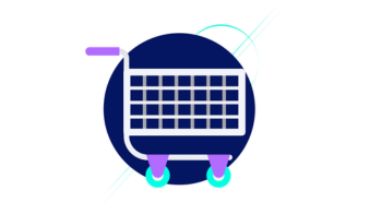 Shopping cart graphic