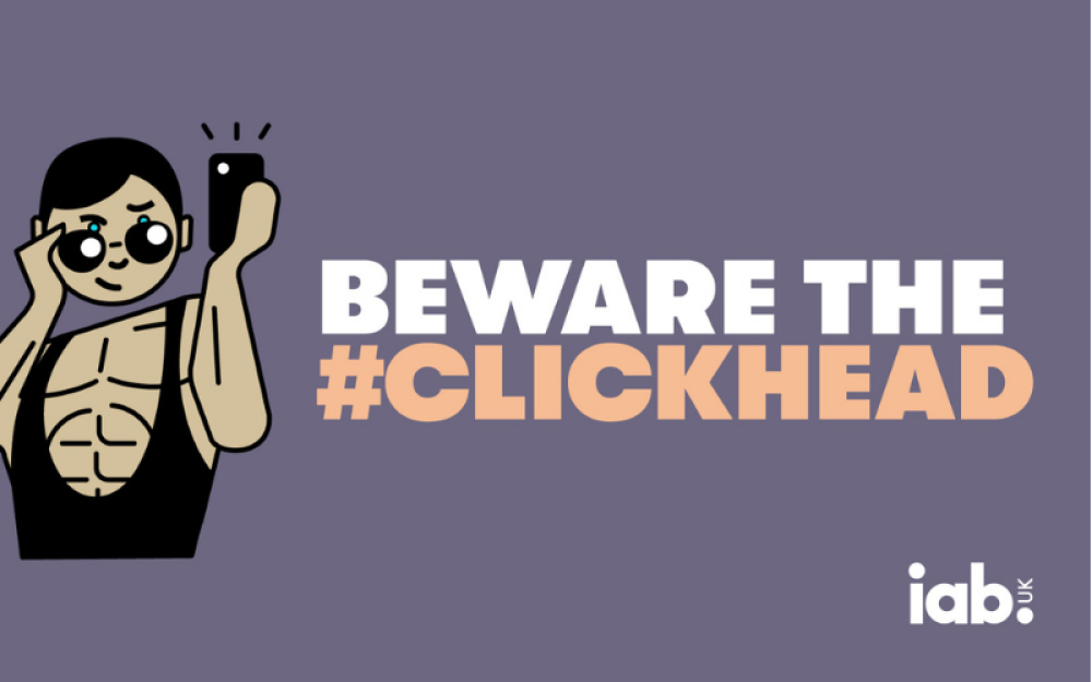 Beware the #clickhead