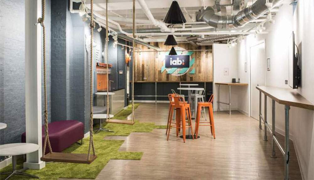 Networking room