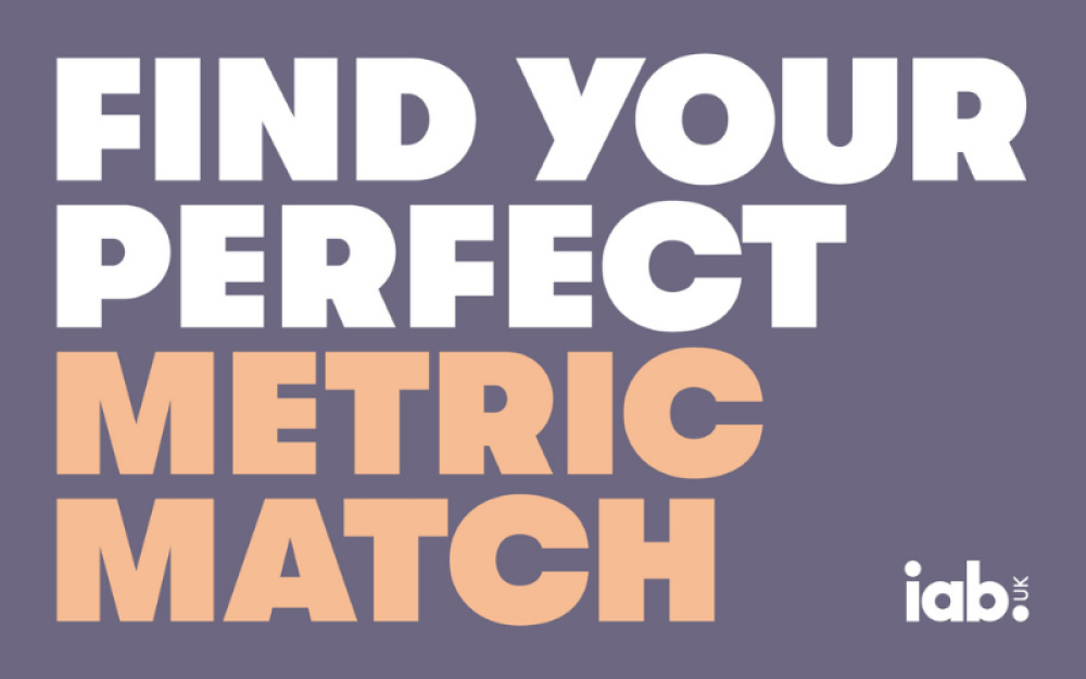 Find your perfect metric match
