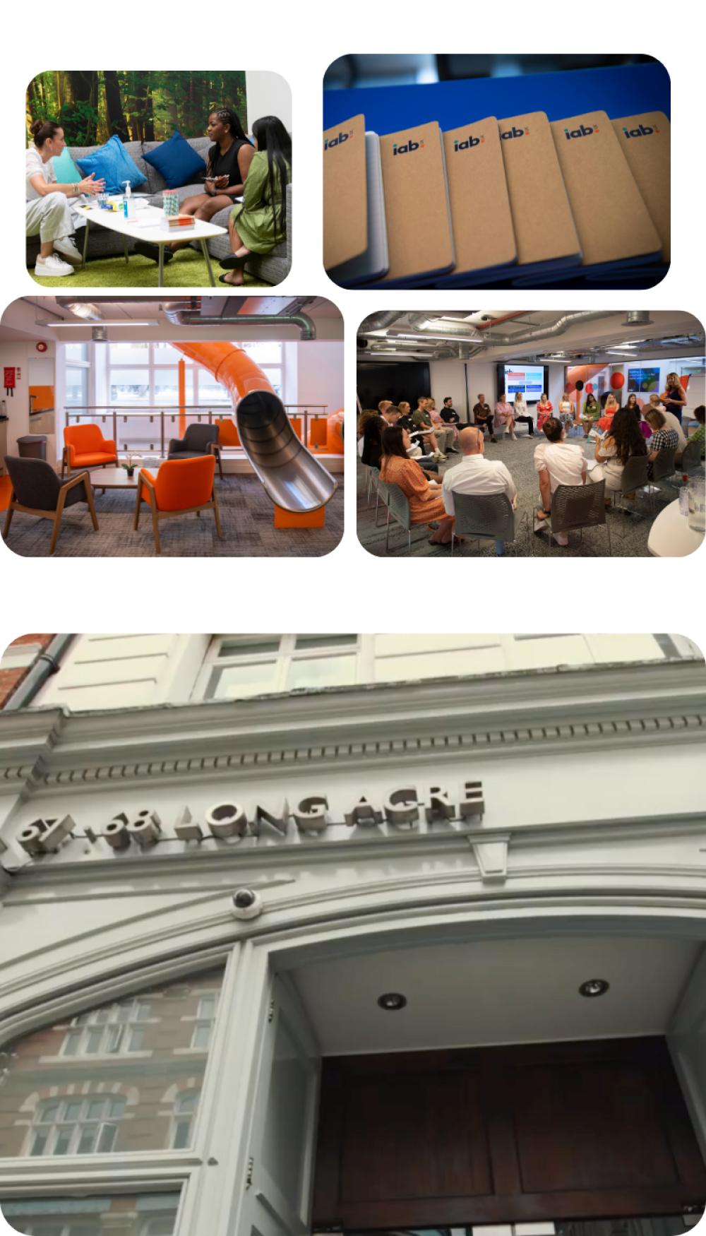 cluster image of IAB UK office