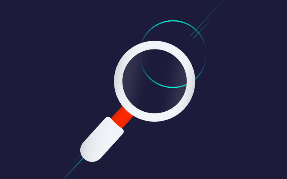 magnifying glass