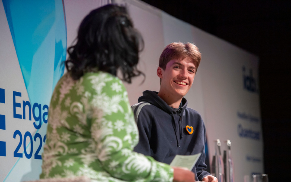 Francis Borgeois at Engage 2022