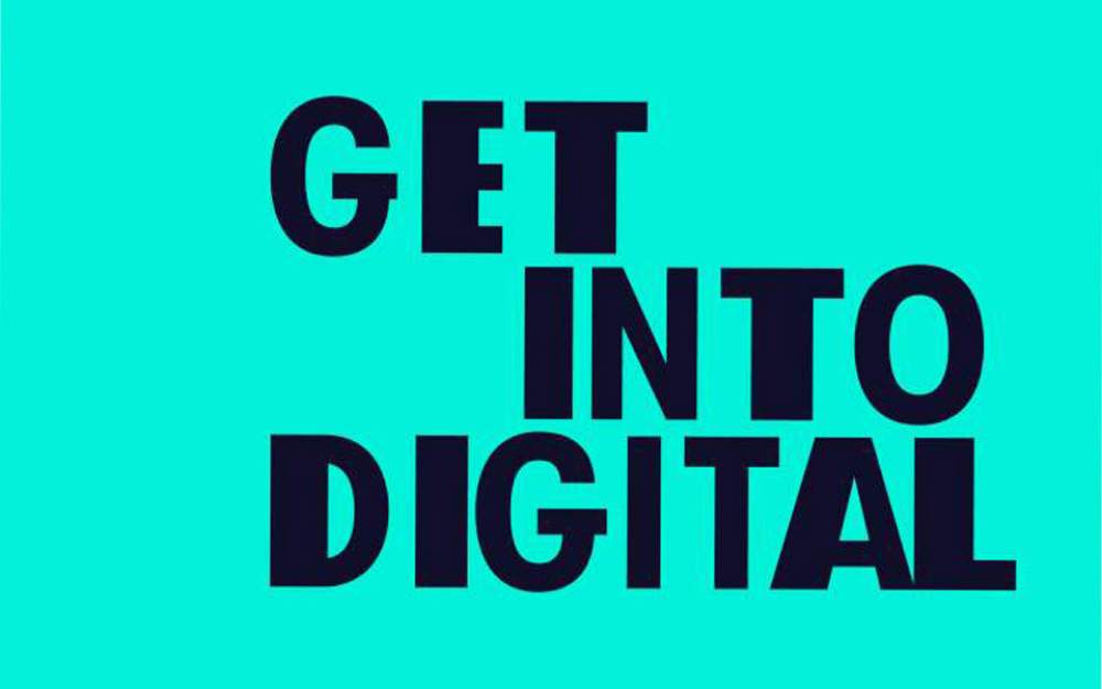 Get into Digital icon