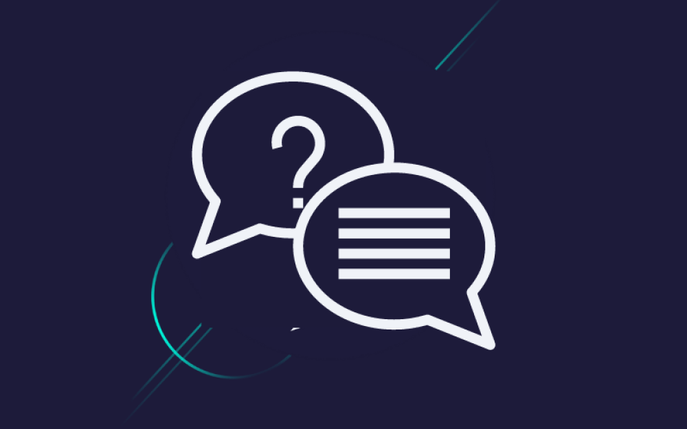 icon with question mark
