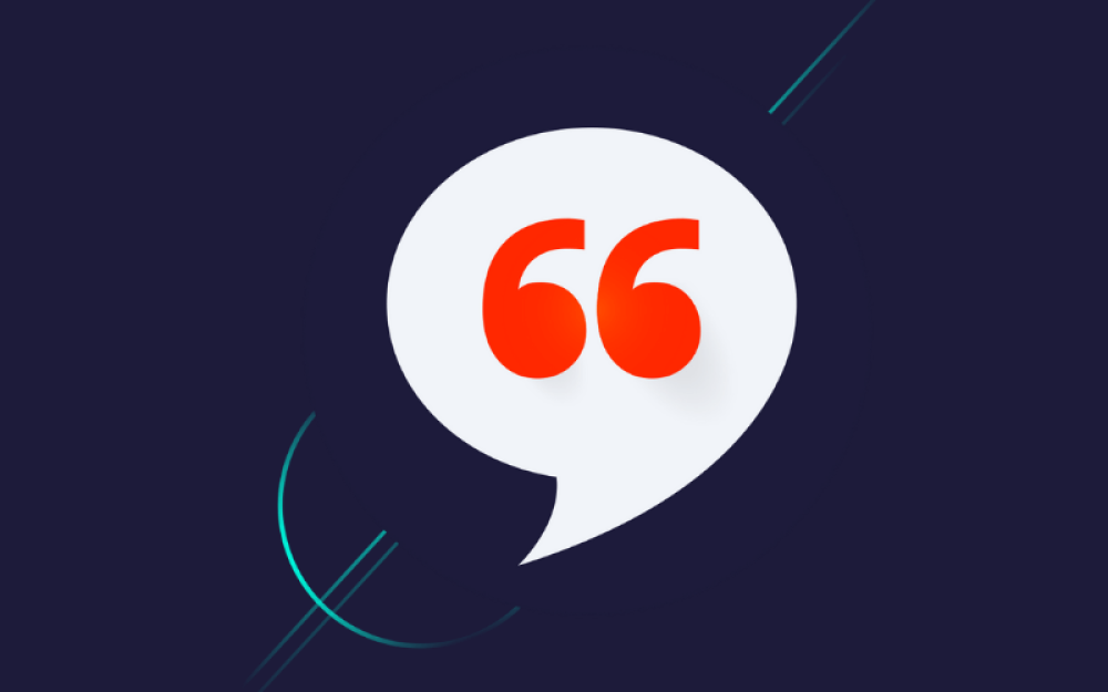Speech bubble icon