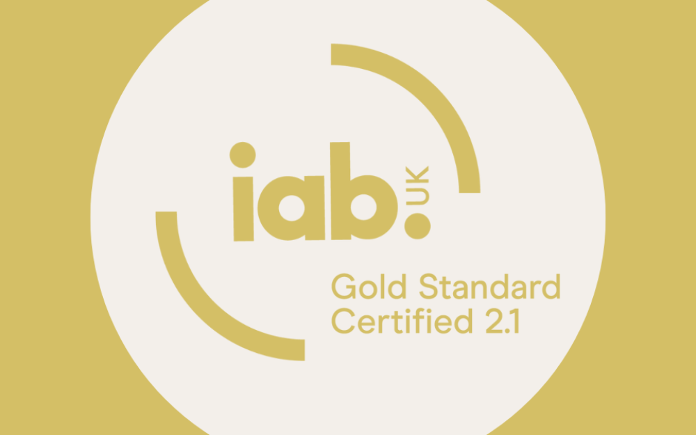 Gold Standard certified stamp