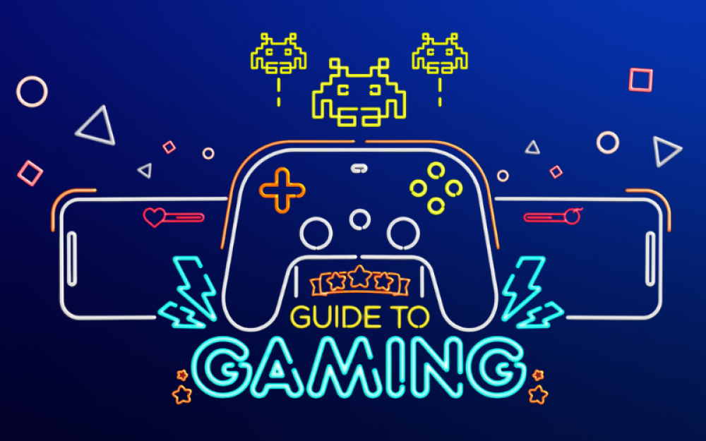 Guide to gaming image
